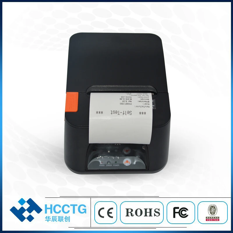 Лидер продаж 80 мм Desktop USB/Lan Ethernet POS термальность чековый принтер HCC-POS890