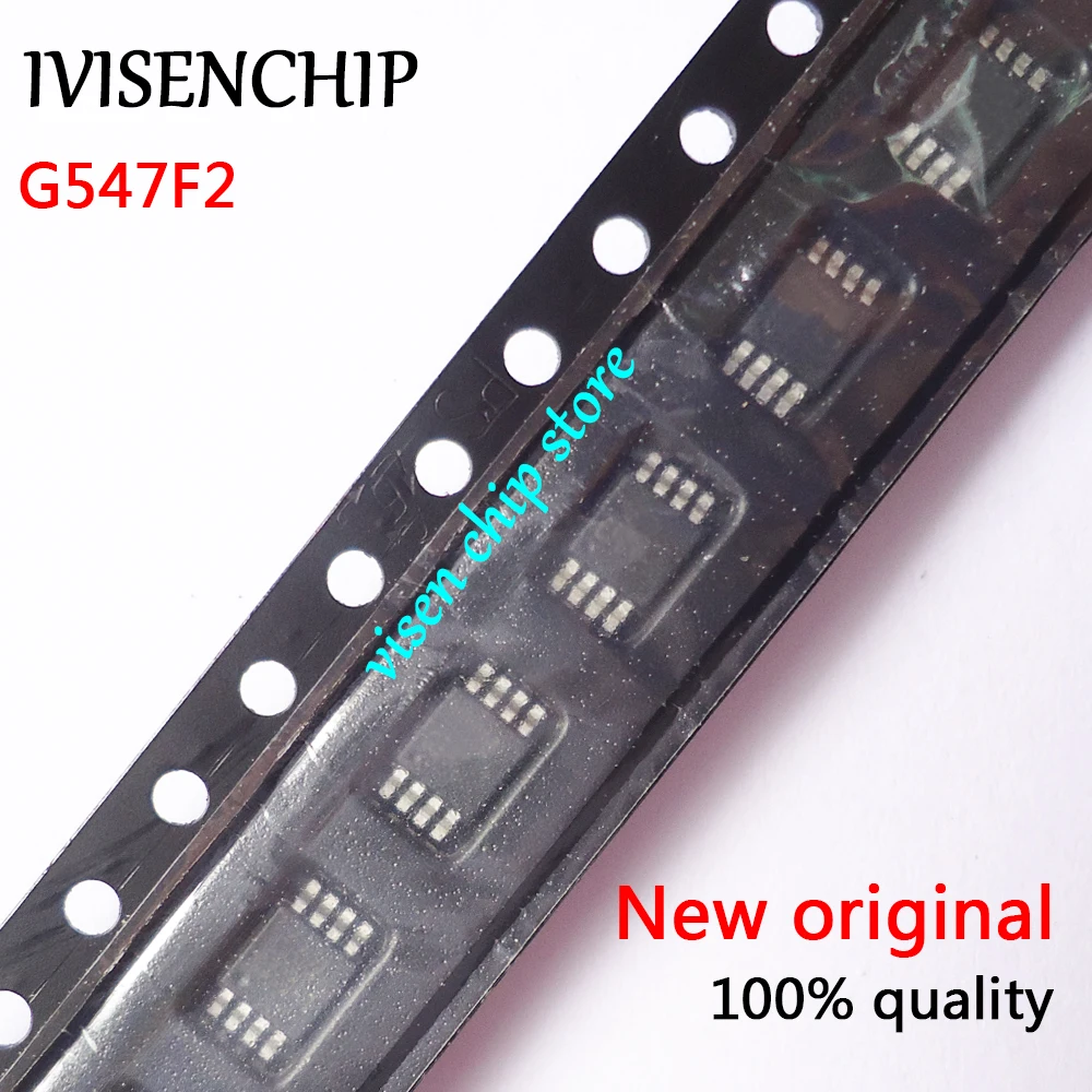 10 шт. G547F2P81U G547F2 G547FZ GS47F2 G547 MSOP-8 | Электронные компоненты и принадлежности