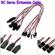 10pcs lot 300mm RC Servo Extension Cord Cable Wire Lead for RC Car Helicopter