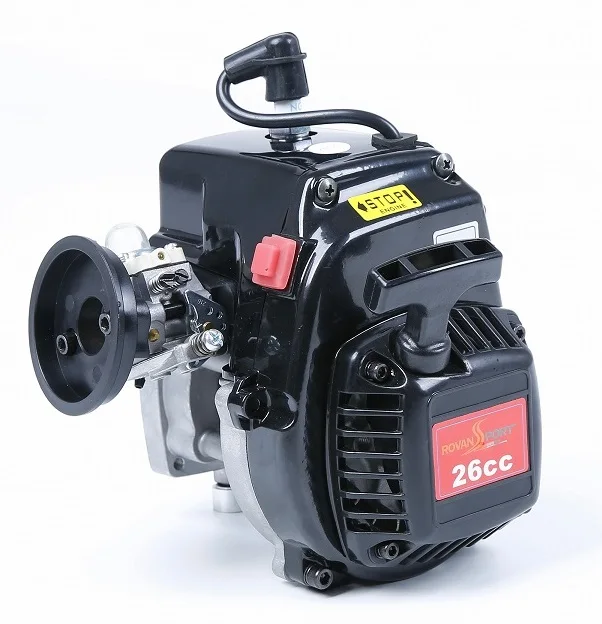 26cc 4 Bolt Engine Fits HPI Baja 5B 1 5 Buggies LOSI 5iveT Redcat FG and