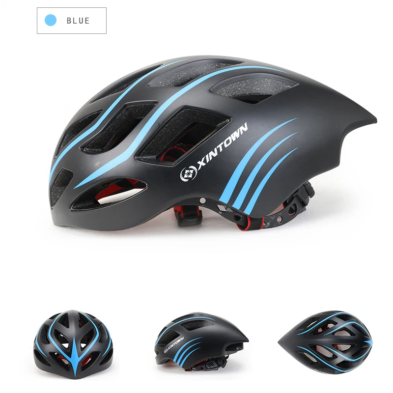 

Xintown Bike Bicycle Helmets Eps Ultralight Unisex Breathable 19 Air Vents Professional Safe Cap Anti-hit Cycling Hiking Helmet