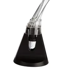 Быстрый аэрации красное Вино Pourer Графин бутылка Мини Путешествия аэратор Горячая падение, Вино Графин, вино pourer(00034