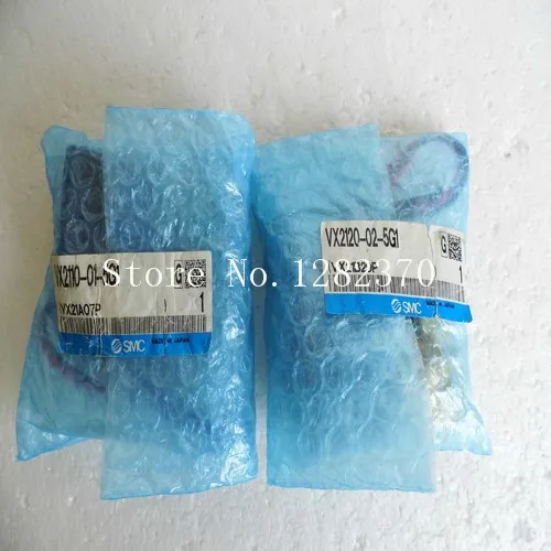 [SA] японский SMC электромагнитный клапан VX2110-01-5G1 подлинный спот