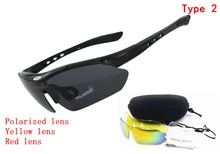 3 lens Polarized Riding bike bicycle cycling mountain Running sunglasses mtb glasses motorcycle sport eyewear Myopia 100% UV400
