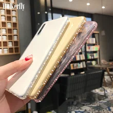 Алмазный чехол для samsung Galaxy A50 A70 A60 A40 A30 A20 M10 M20 M30 S10 E S8 S9 Plus Note 9 J4 J6 J8 A6 A8 A7 крышка