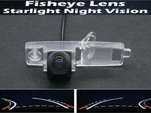 1080P Fisheye Lens Trajectory Tracks Parking Car Rear view Camera For Toyota Highlander 2003 2004 2006 2007 2008 2009 2010 2011