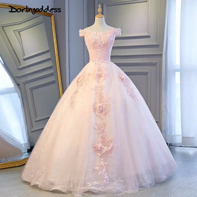 Darlingoddess Vestido De Noiva Real Picture Luxury Wedding Dresses
