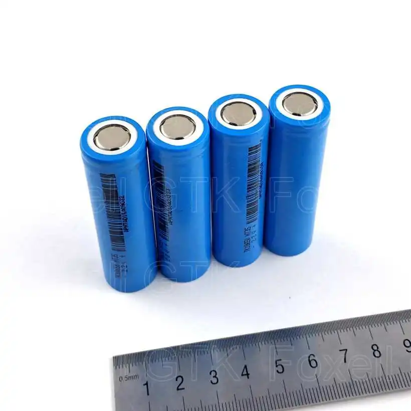 

5pcs LTO baterias 18650 lto rendimiento 2.4V 1500mah Lithium titanate for diy 12V 24V 36V Electric car tool motor Starting cells
