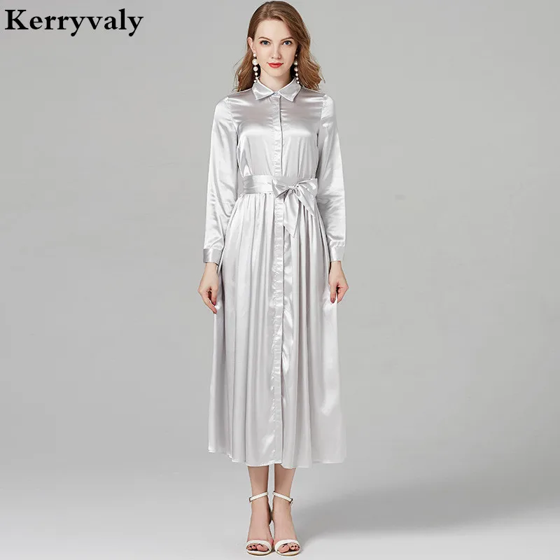 

High-end Spring Luxury Lace Waist Maxi Dress Zomerjurk Dames 2019 Women Long Party Dress Vestido De Festa Longo Robe LongueD7003