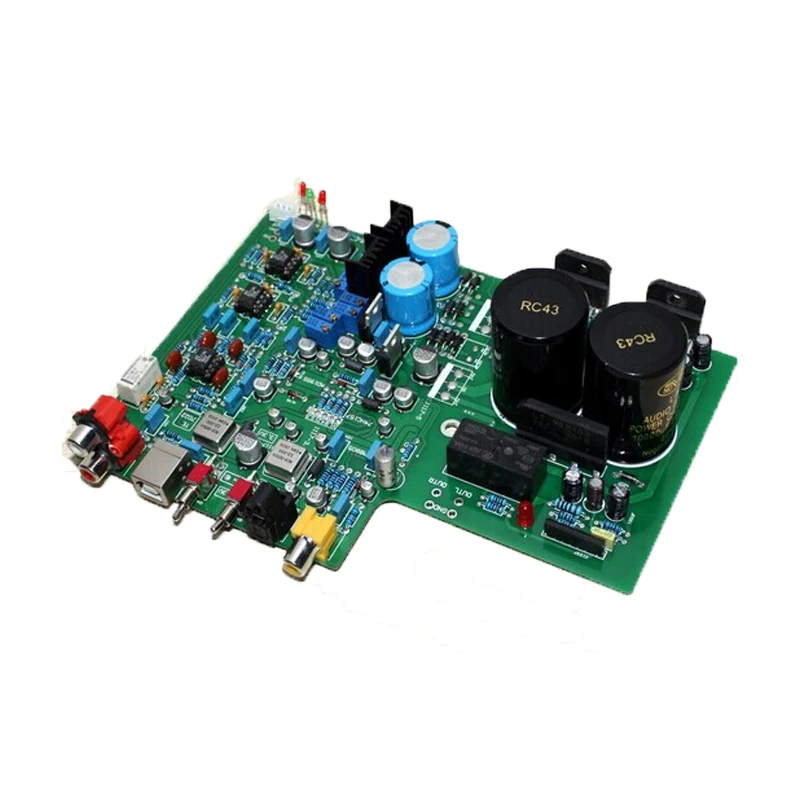 ЦАП 1955 декодер + плата усилителя LM3886 (коаксиальное волокно USB декодирование)|amplifier