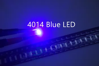 

MX Hight quality blue 0.2w 1000PCS chip led 4014 smd led 460-475nm blue 4.0*1.4mm Chip light emitting diode