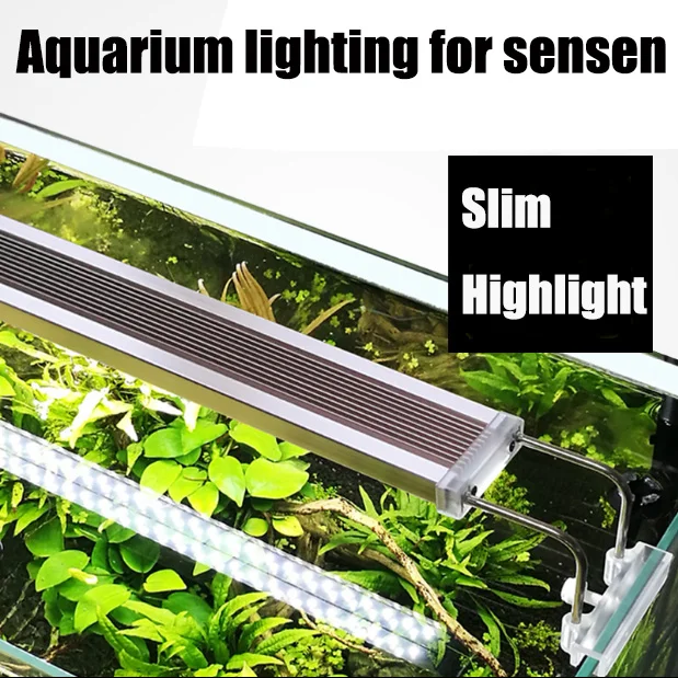 SUNSUN ADE series Slim LED Aquarium Light Lighting plants Grow Light
