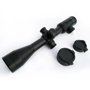 شراءأفضل رؤية بصرية قناص 2-20x44 Riflescope طويلة المدى مضيئة Crosshair الأحمر الأخضر اطلاق النار الصيد ميل دوت بندقية نطاقات