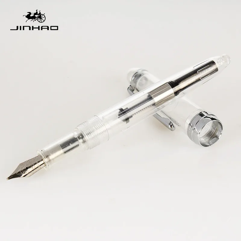 Fountain Pen Ink Jinhao high quality Stationery Art Supplies Calligraphy Pen Office Supplies Ink Pen 0.5mm Nibs Luxury kawaii Fountain Pen Ink Jinhao high quality Stationery Art Supplies Calligraphy Pen Office Supplies Ink Pen 0.5mm Nibs Luxury kawaii