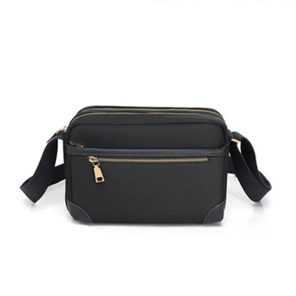Новая Водонепроницаемая женская сумка из ткани Оксфорд, нейлоновая сумка на одно плечо для отдыха, Женская деловая сумка для путешествий, горячая сумка для мамы - Цвет: Black