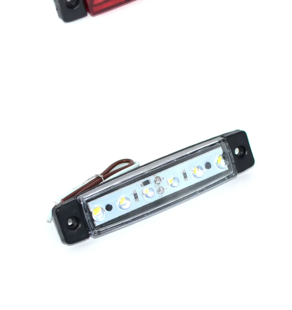 DC 12V 24V Auto External Light Source Red Blue Yellow Green White SMD LED Brake Lamps Truck Car Turn Signal Light Bulbs (8)