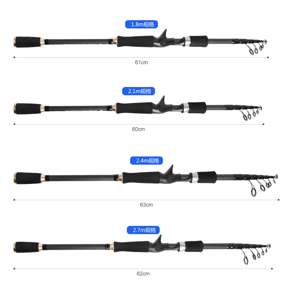 Спиннинговая удочка 100% углеродная C.W.1 7G 2 8 г 3 15 5 20 10 30 жесткая секции