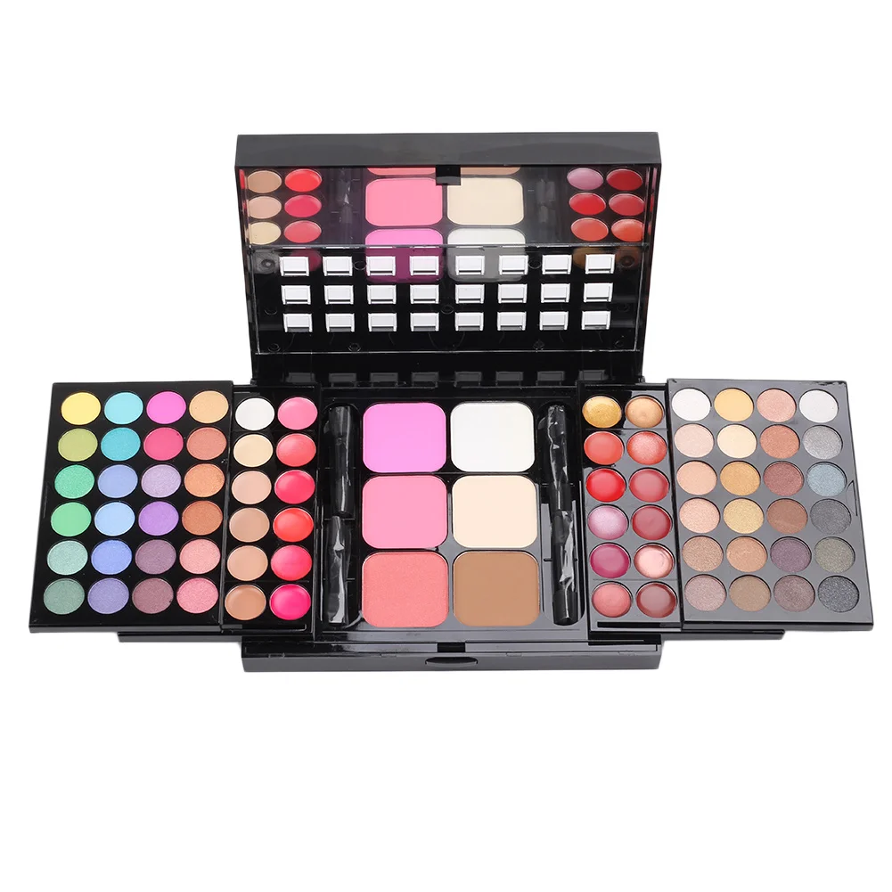 

Detail about Hot 78 Colors Makeup Set Kit Eyeshadow Lip Gloss Palette Blusher