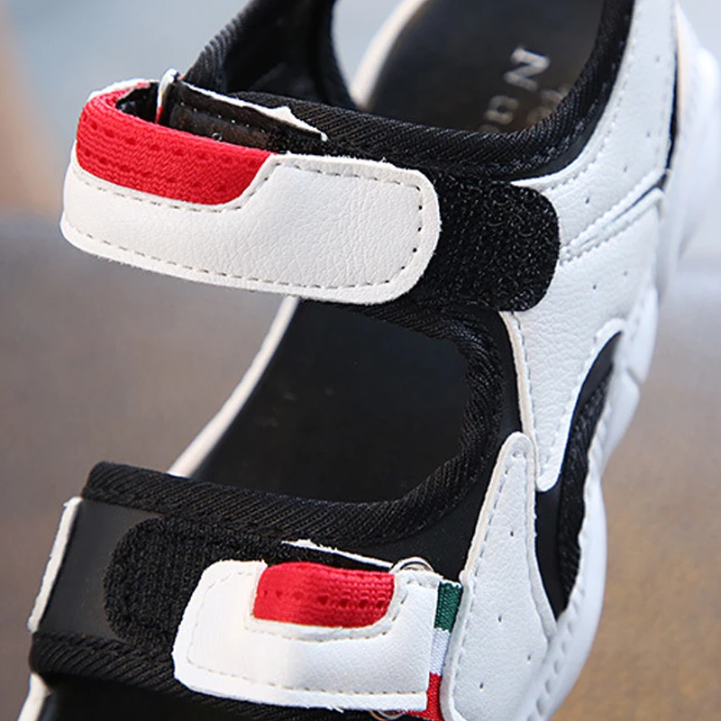 Summer 2019 Boys Shoes England 1-4 years Old Baby Children's Sandals Children's Non-slip Sandals New Kids Toddler Boy Sandals