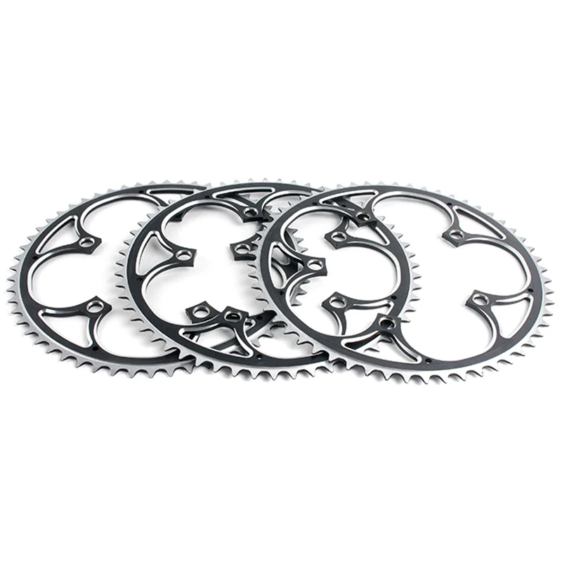 Excellent HOT-Bicycle Sprocket Wheel Bicycle Gear Plate 56T Large Toothed Disc Single-Piece Integrated Sprocket Wheel Bicycle Racing Spr 3 Excellent HOT-Bicycle Sprocket Wheel Bicycle Gear Plate 56T Large Toothed Disc Single-Piece Integrated Sprocket Wheel Bicycle Racing Spr 3