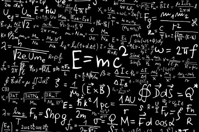 science albert einstein formula