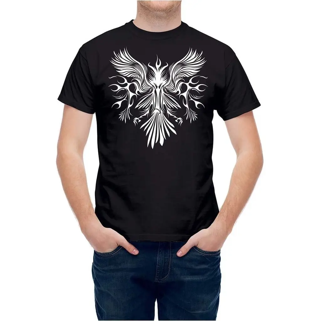 Индивидуальная лучшая Футболка с принтом дракона как страшное существо размер