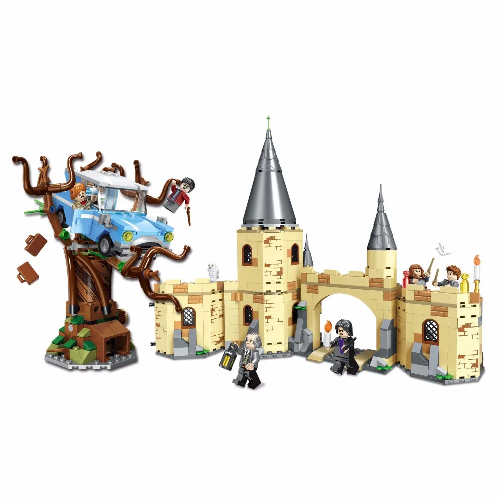 

Harry Potter Hits Willows 792pcs Compatibie Legoings Building Blocks Kit Toy DIY Educational Children Birthday Gifts