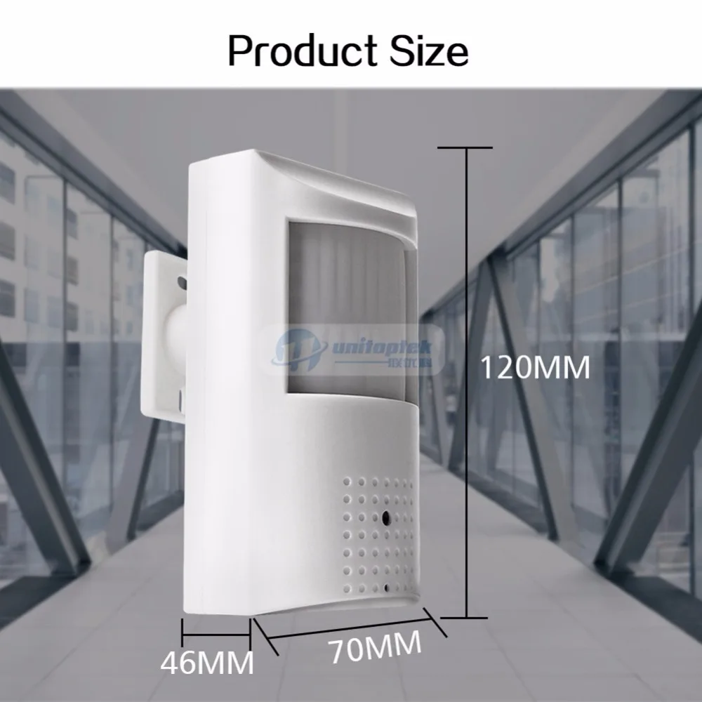 HD 720P 1080P WIFI ip камера PIR стильная Беспроводная Onvif невидимая 940nm IR LED Встроенная