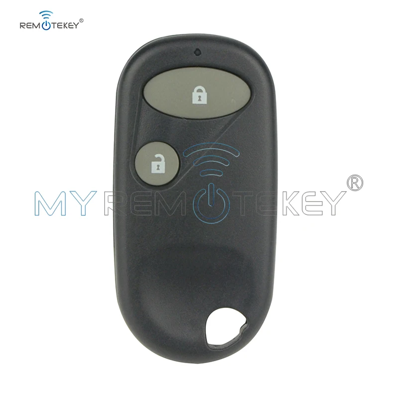 Remtekey дистанционный брелок корпус 2 кнопки для Honda Civic Element Insight 2001 2002 2003 2004 2005