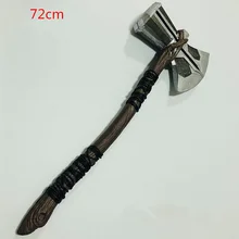 72 см Тор оружие Штурмовик топор костюм косплей Мстители 3 Тор косплей топор реквизит