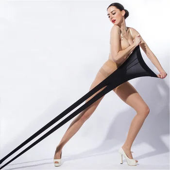 

BONAS 200D Opaque Tights Women Autumn Sexy Velvet Solid Color Pantyhose Women Slim Warm Tights Female Elasticity Spandex Black