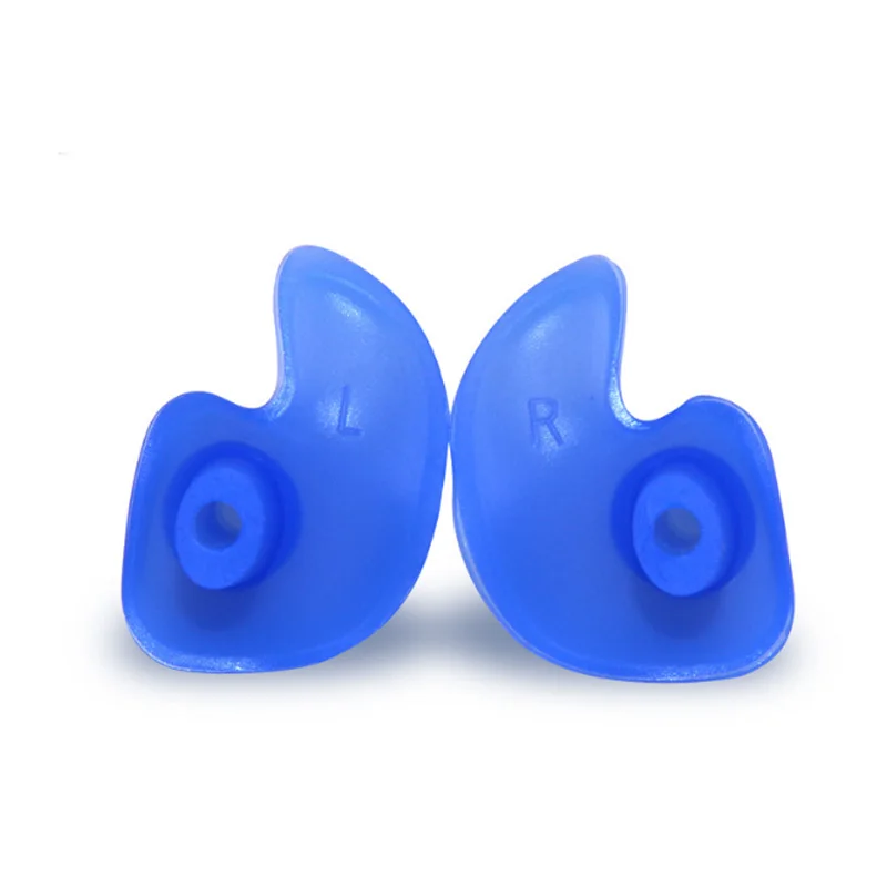 Водонепроницаемые затычки ушные для плавания силиконовые плавающие затычки для ушей для детей и взрослых 1 пара