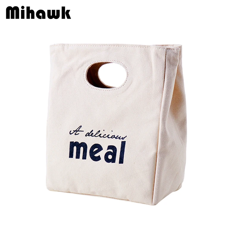Mihawk Insulated Heat font b Lunch b font font b Bags b font Thermal Women Picnic
