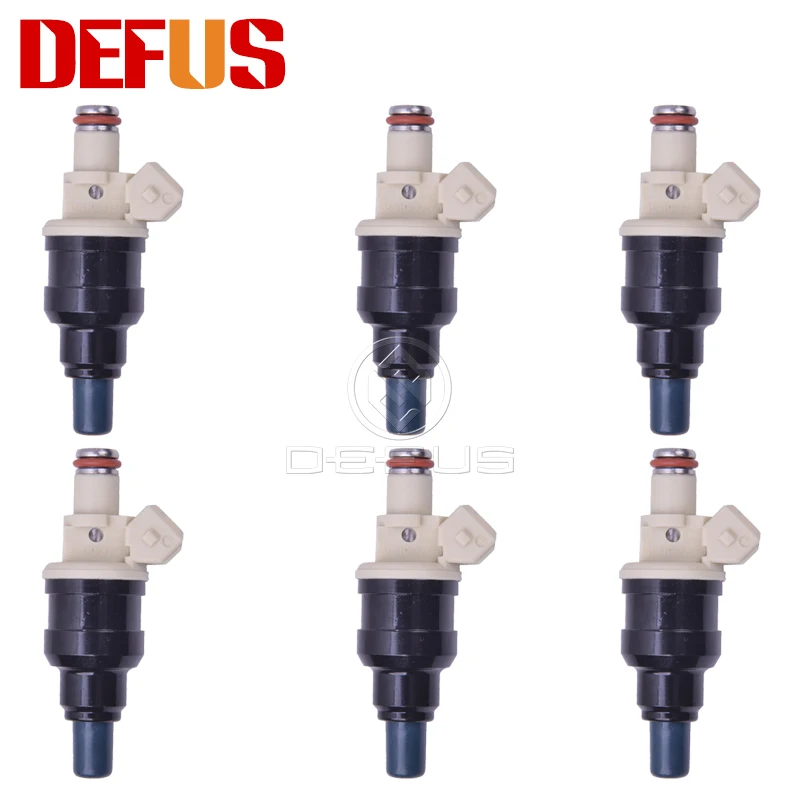6x New Fuel Injector 35310 32560 9250930001 For Hyundai/Mitsubishi