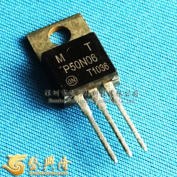 P50n06 MTP50N06V к-220 42A 60 В моп полевой транзистор -- SXLKJ | Электронные компоненты и