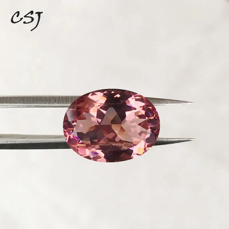 CSJ Created Diaspore Zultanite Oval Cut Loose Gemstone Sultanite For Diy Fine Jewelry 925 Silver Mounting Color Change Stone CSJ Created Diaspore Zultanite Oval Cut Loose Gemstone Sultanite For Diy Fine Jewelry 925 Silver Mounting Color Change Stone