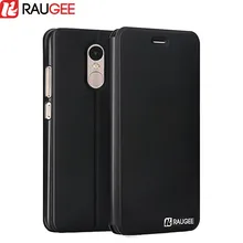

Raugee Flip Case for Xiaomi Redmi Note 4 Protective Back Cover Stand Holder Flip Leather Case for 5.5" Redmi Note 4 Pro Prime