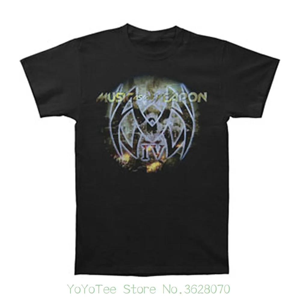 Free Shipping Men T Shirt Disturbed Men' ; S Music As A Weapon 09 North
