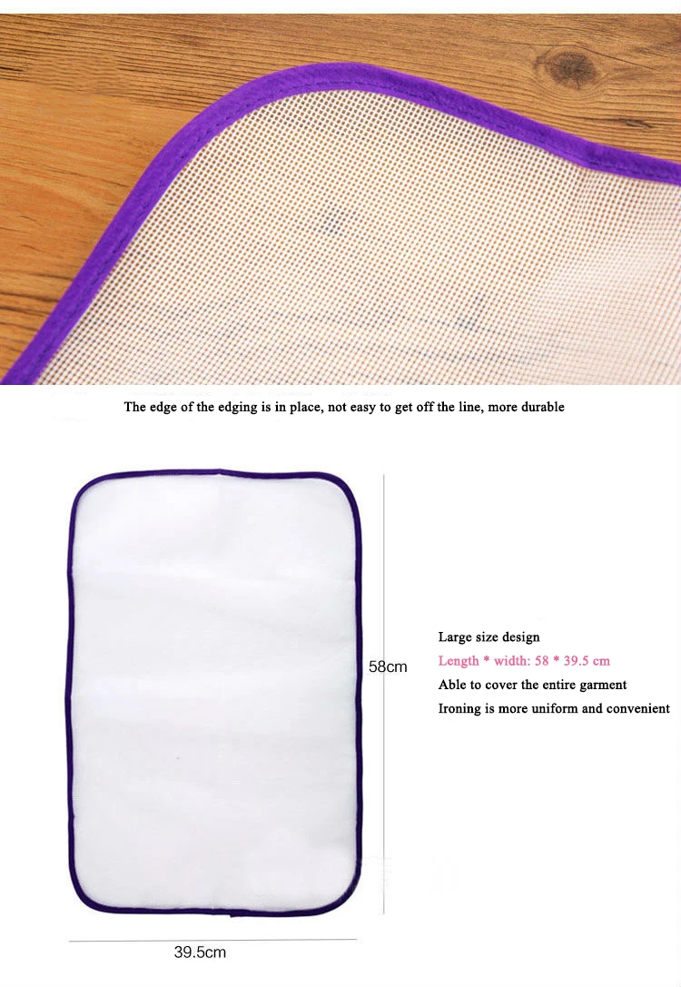 CTREE чехол для гладильной доски защитный коврик для утюга гладильная сетка чехол для гладильной ткани защита деликатной одежды изоляционный коврик C223