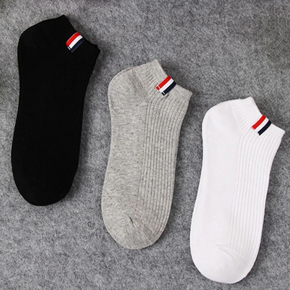 

Fashion Mens Cotton Socks Lot Short Crew Ankle Low Cut Casual Socks New 2017 Hot Sale