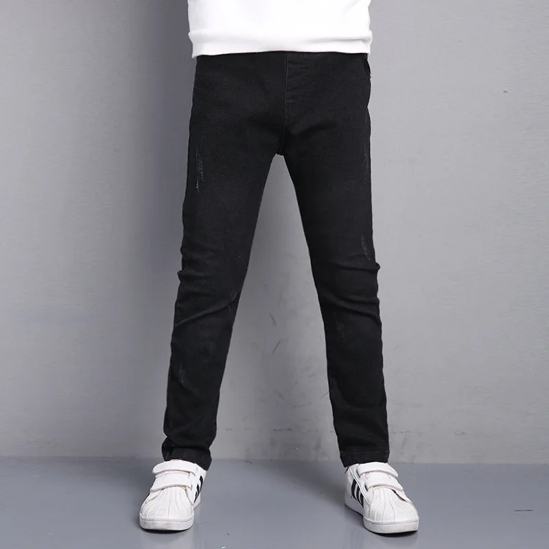 Kids Jeans Spring Denim Pant School 