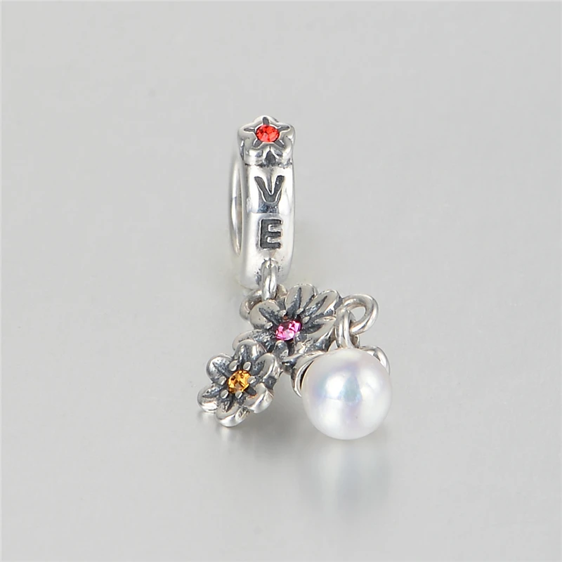 Love Pearl ювелирные изделия из настоящего серебра 925 пробы Винтажные Ювелирные