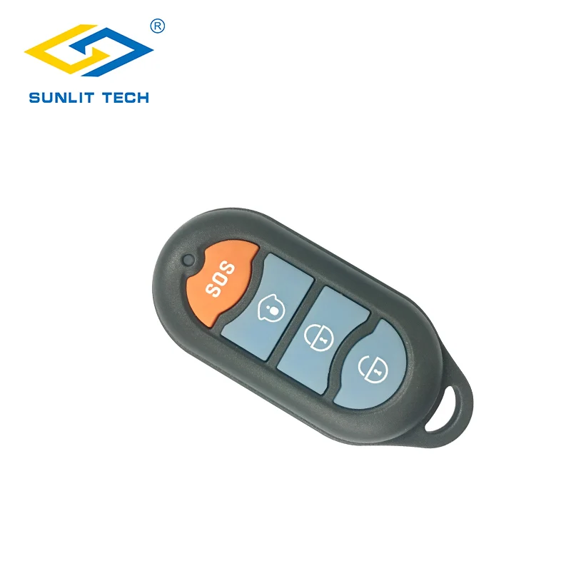 

Focus Wireless Arm Disarm Remote Control 4 key-button Remote Control Alarm 868mhz Home Security System ST-VGT ST-IIB ST-V ST-IIB