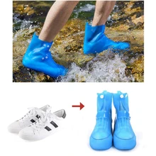 Shoes Covers Rain Boots Waterproof Reusable Foldable Thicken Sole Overshoes Shoes Covers Rain Boots Waterproof Reusable Foldable Thicken Sole Overshoes