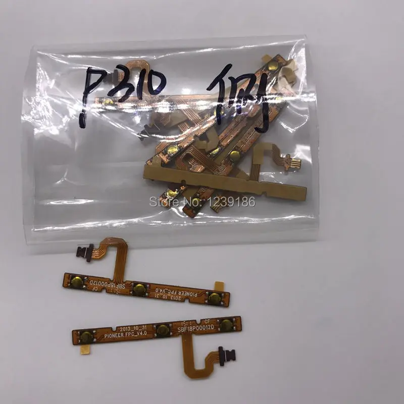 

(5pcs/lot) BestNull Power\Volume Button Connector Cable volume/power line For Alcatel one touch POP 7 P310 P310X