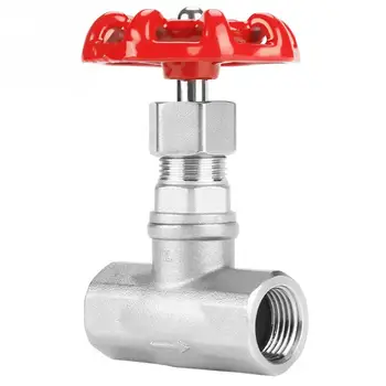 

DN15 Gate Valve Gate Valve BSPP G1/2 Sluice Valve Water Gate Valve for Water Oil Gas valvula solenoide Stainless Steel