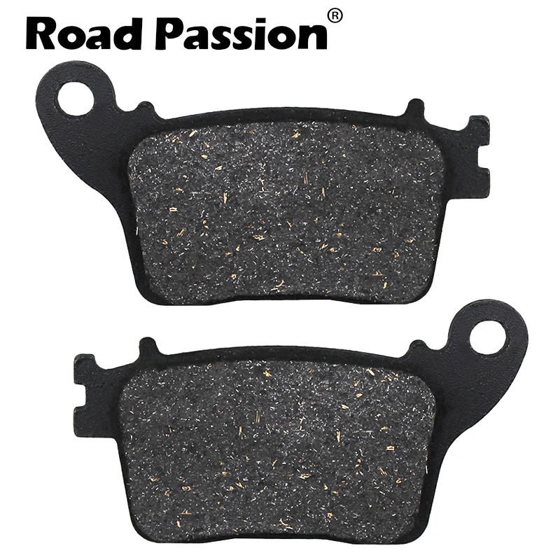 

Road Passion Motorcycle Rear Brake Pads For Honda CB600F CB 600F 2007-2013 CBR600RR CBR1000RR CBR600 CBR 600 1000 RR 2006-2016
