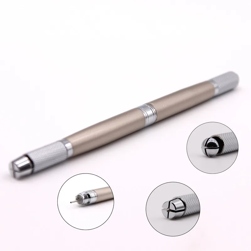 

Professional Permanent Makeup Manual Eyebrow Tattoo Pen Microblading pen tattoo machine 3 in 1