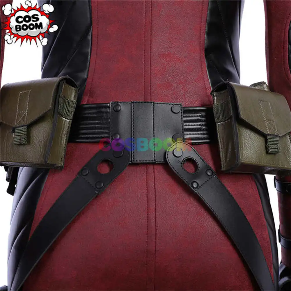 cosboom lady deadpool cosplay costume23