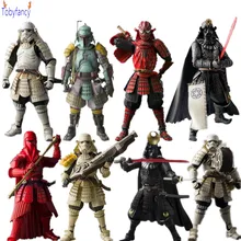 

Star Wars Action Figures Sic Samurai Taisho Darth Vader Boba Fett Stormtrooper 170mm Realization Anime Star Wars Toys Gift